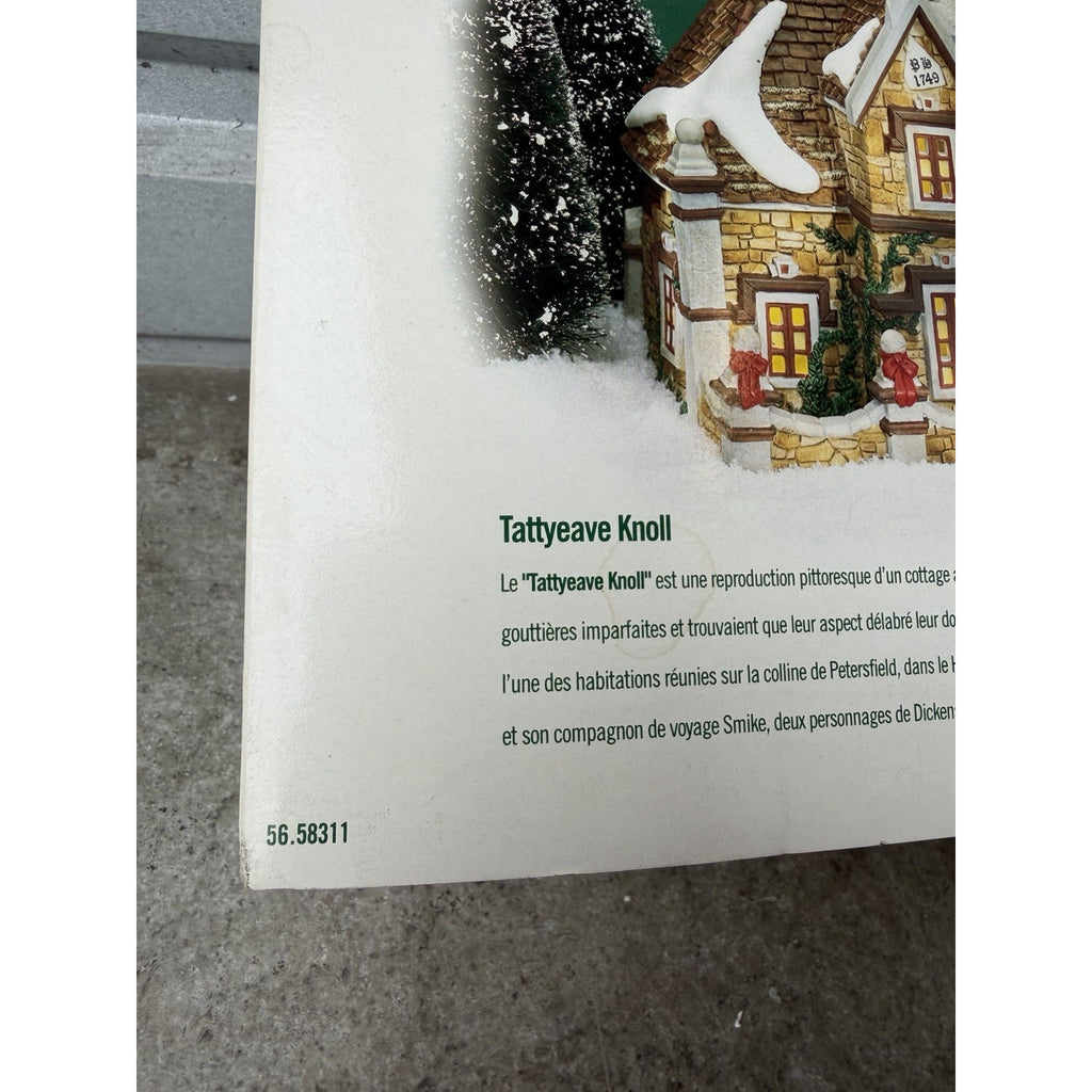 Vintage 1998 NOS Dept 56 Tattyeave Knoll Heritage Village Collection 56.58311