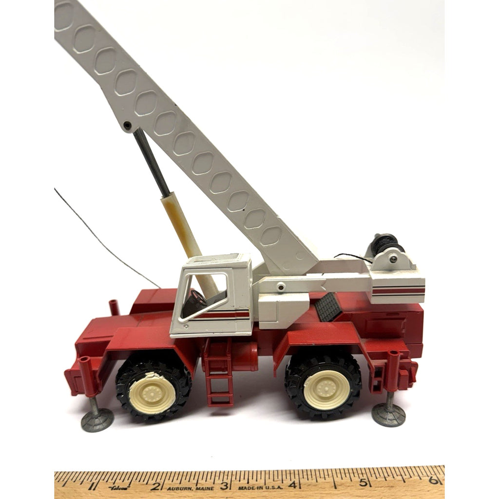 Vintage NZG 1/50 diecast Link-Belt HSP-8060 Rough Terrain Crane #318 GERMANY