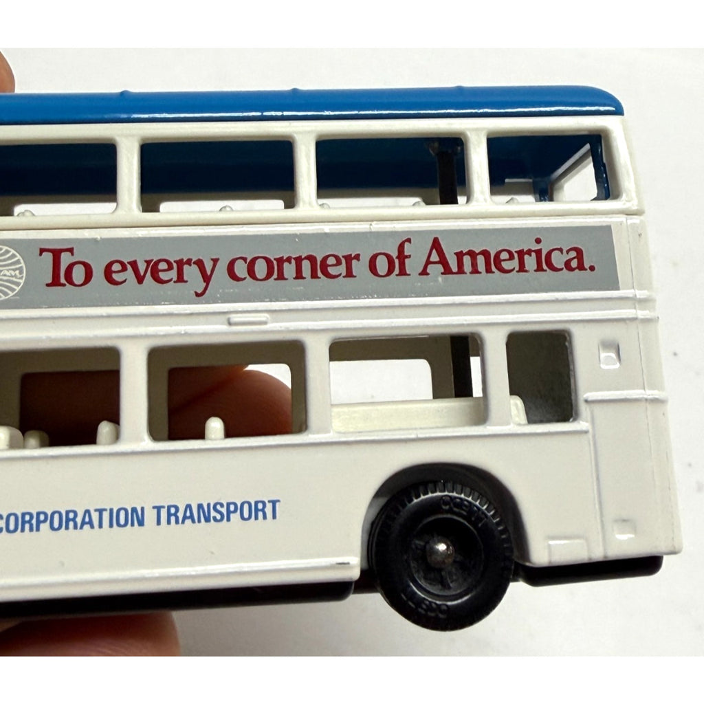 Vintage Lledo Marathons - M1003A - Leyland Olympian Bus - Pan-Am