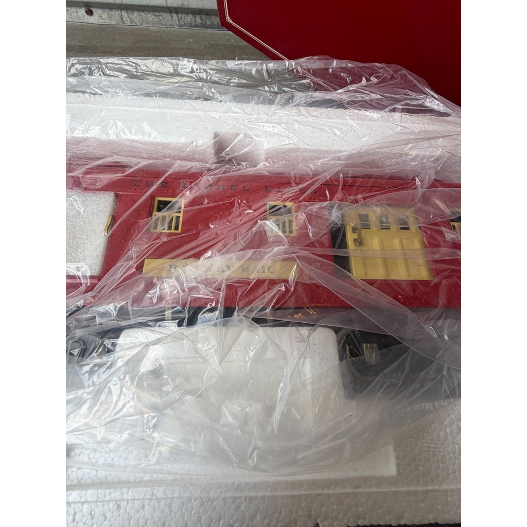VINTAGE NOS LIONEL CLASSIC STANDARD GAUGE 323 BAGGAGE CAR 6-13400