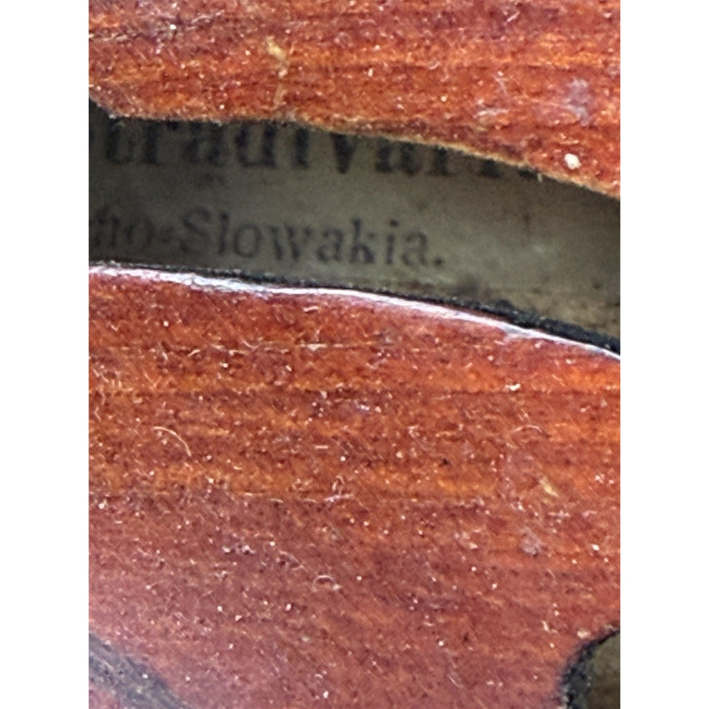 VINTAGE Violin Copy of Antonius Stradivarius Size 4/4 Made in Czechoslovakia