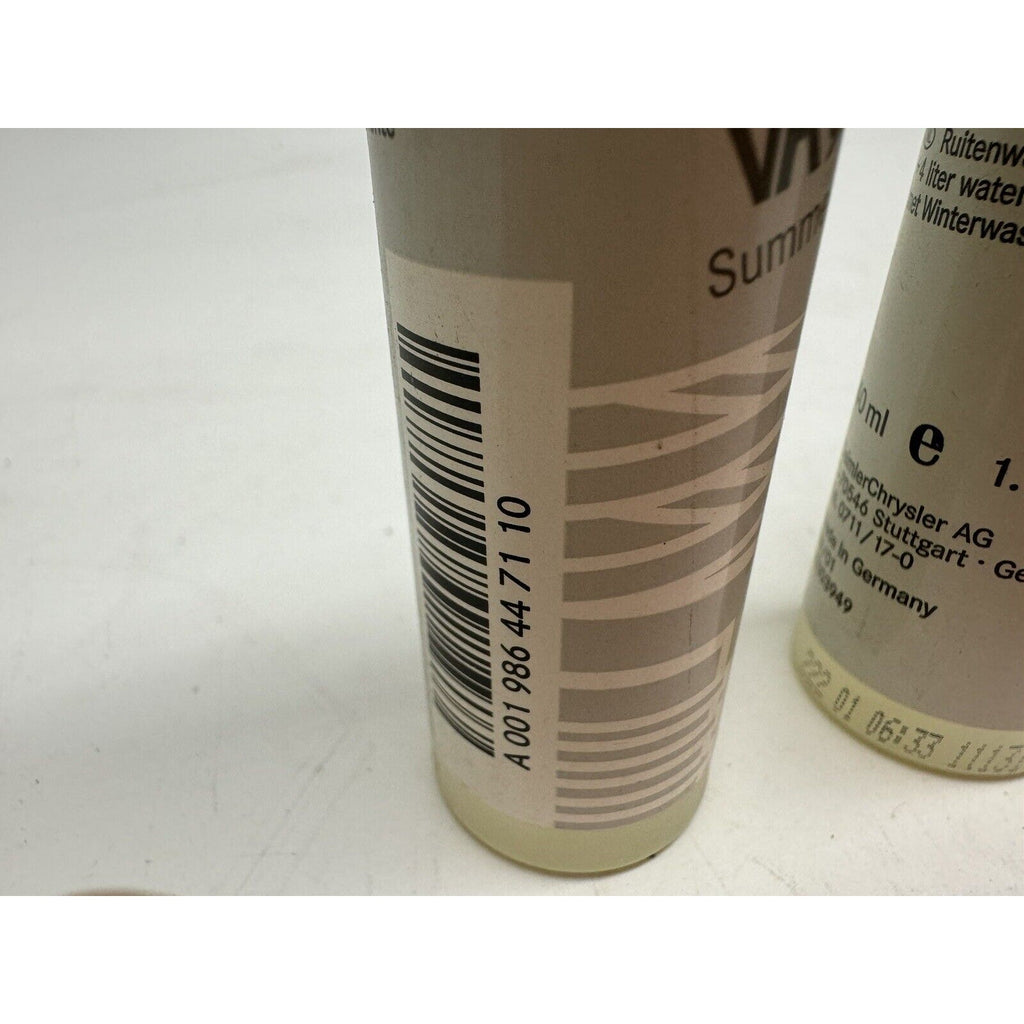 LOT OF 2 Mercedes-Benz FORMEL VR 9422 Roadster Windshield Washer FLUID ADDITIVE