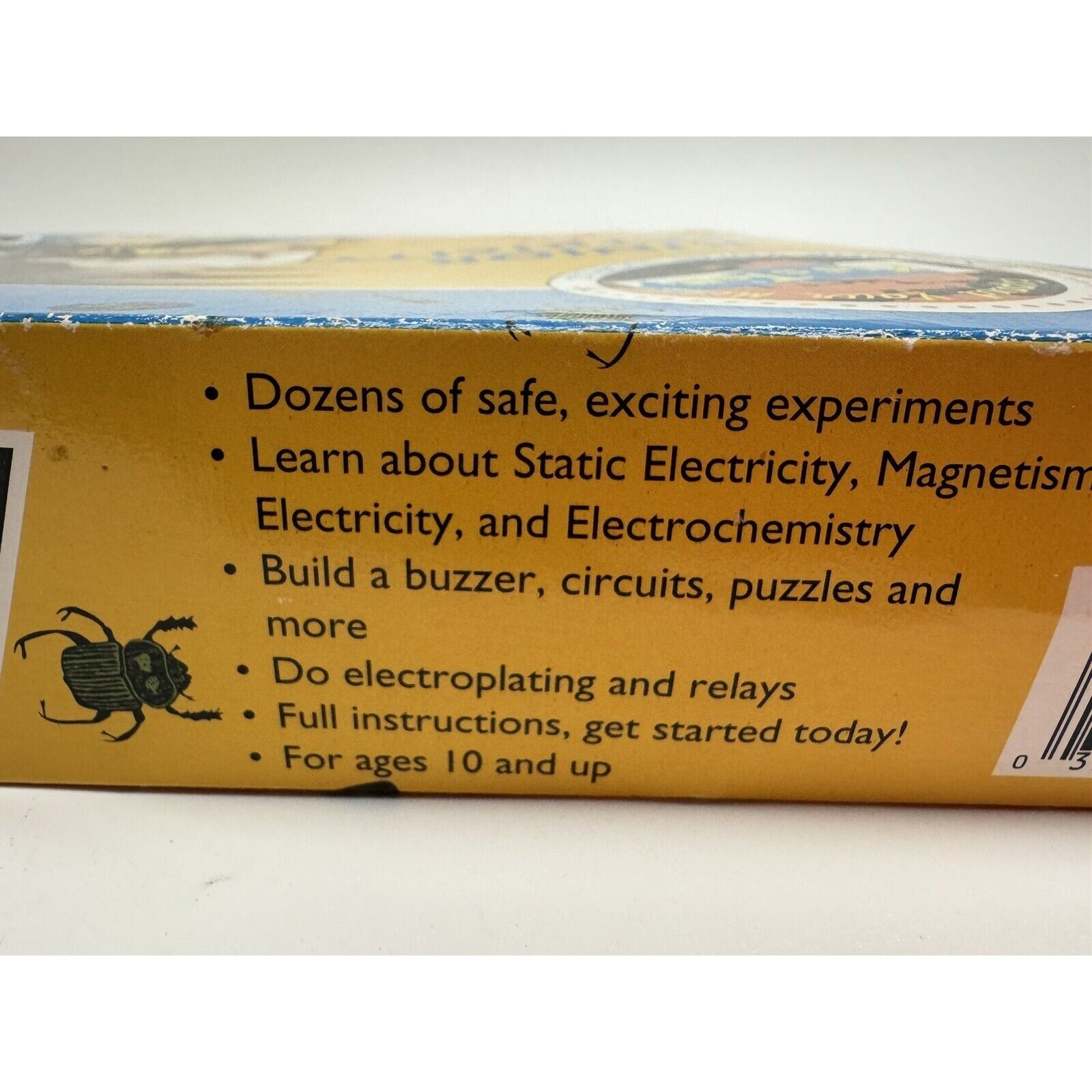 Vintage SEALED NEW Kid's Tek Junior Scientist Electricity Lab Kit. Item No. 211
