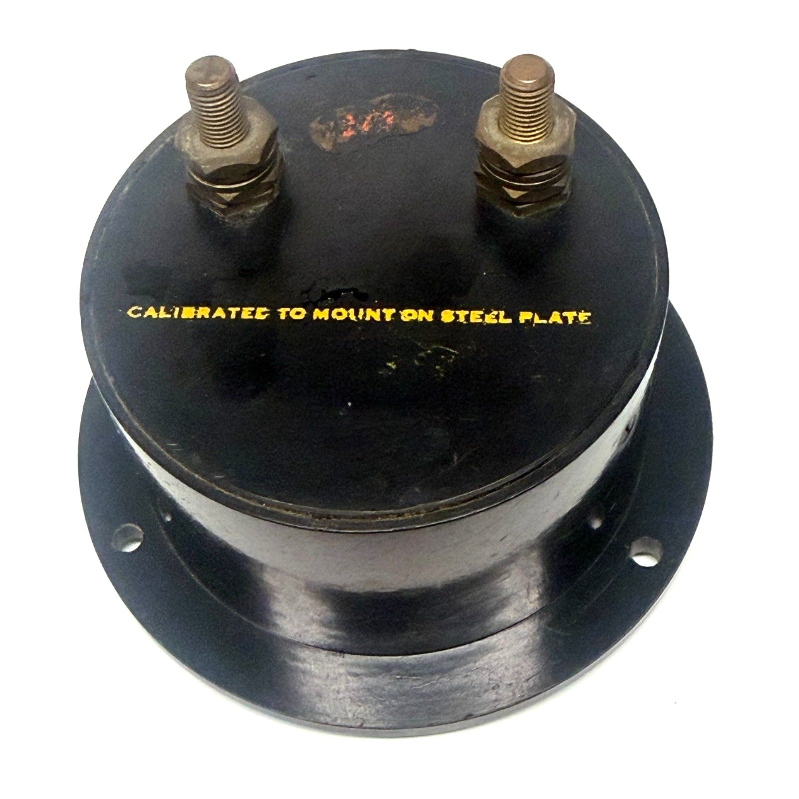 Vintage Western Electric DC Microamperes Panel Meter Gauge 0-50 uA D-164601