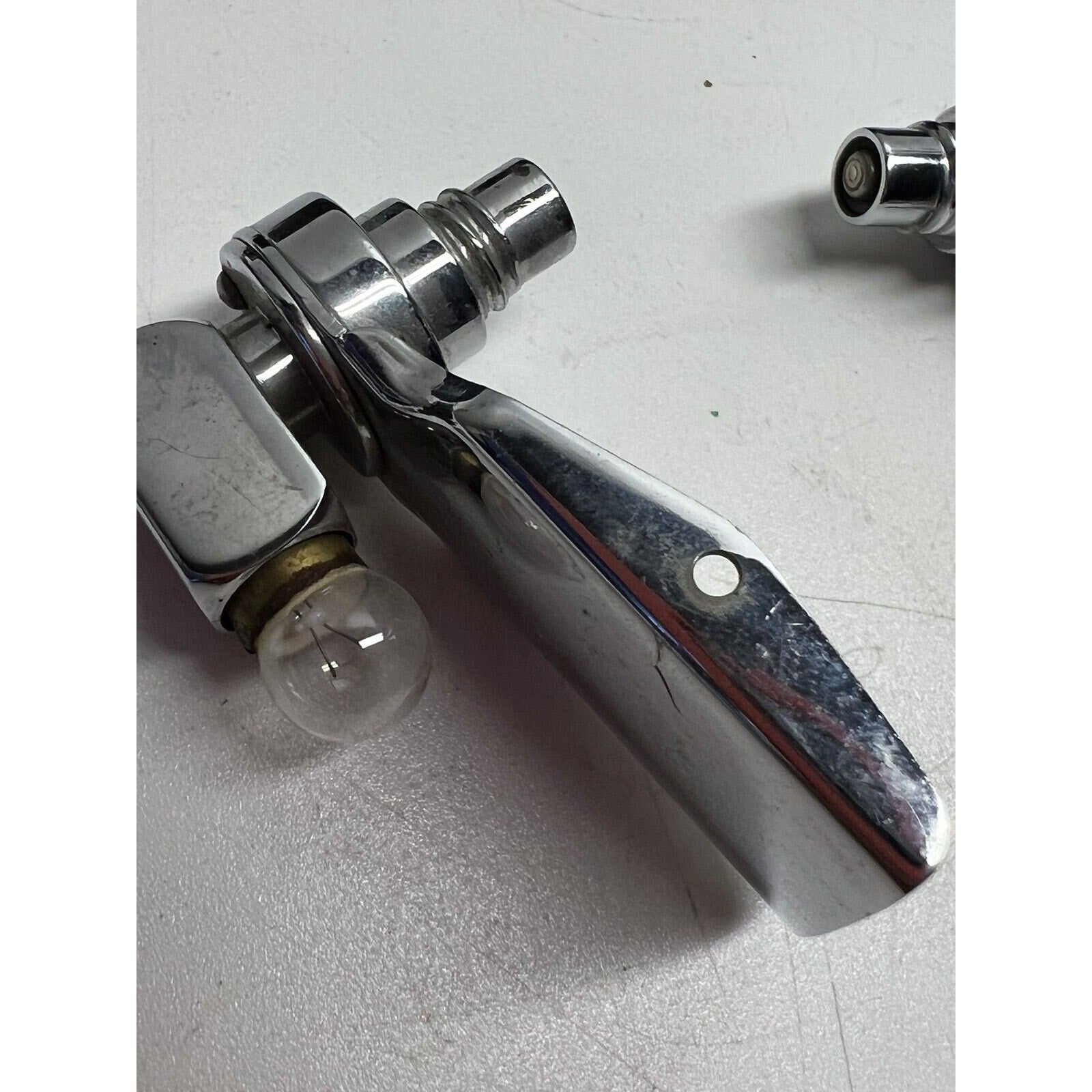 VINTAGE National Instrument Co. Welch Allyn Otoscope Ophthalmoscope Set