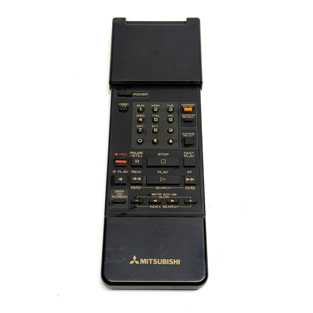 Vintage Genuine Mitsubishi 939P260A1 VCR Remote Control OEM Tested HS-U30 HS-U50