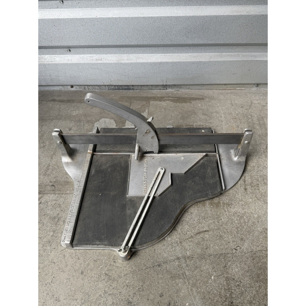 VINTAGE Superior Tile Cutter No. 3 Made in the USA No.3 #3