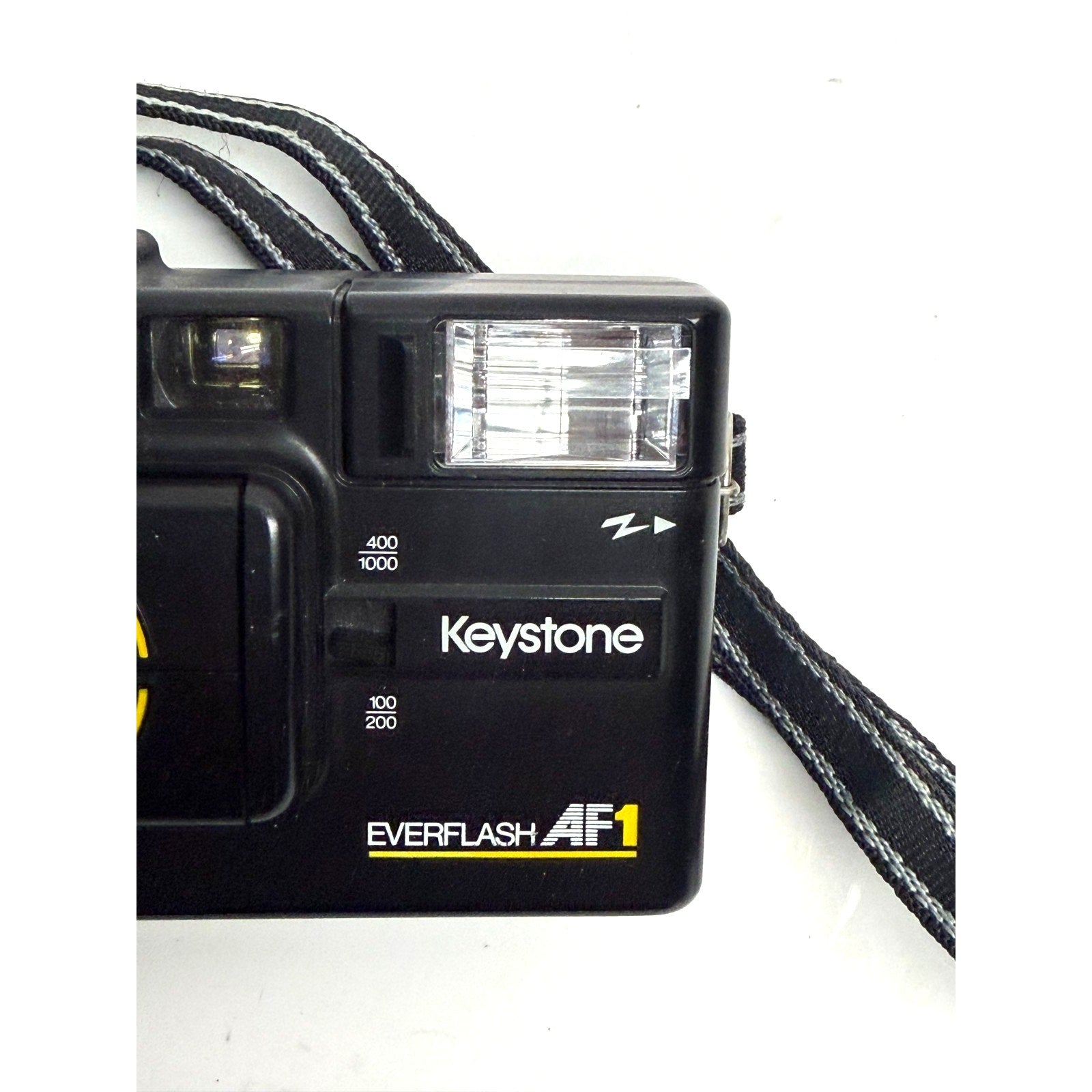 Vintage Keystone Everflash AF1 35mm Point & Shoot Film Camera - Untested