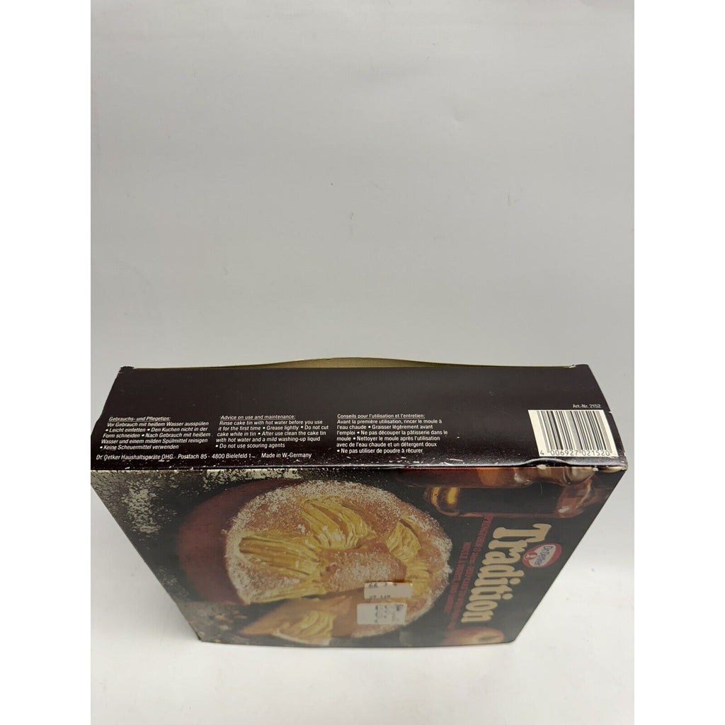 VINTAGE RARE Dr. Oetker Springform 26 cm Tradition Deep Cake Tin Made in Germany