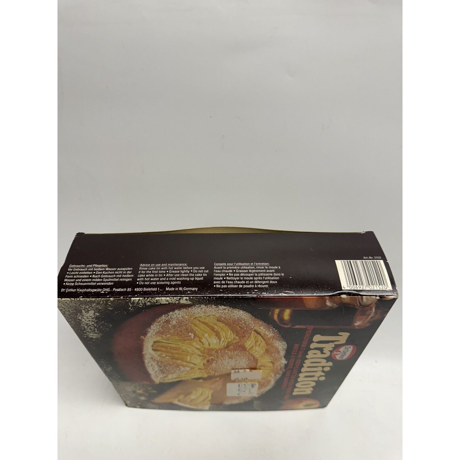 VINTAGE RARE Dr. Oetker Springform 26 cm Tradition Deep Cake Tin Made in Germany