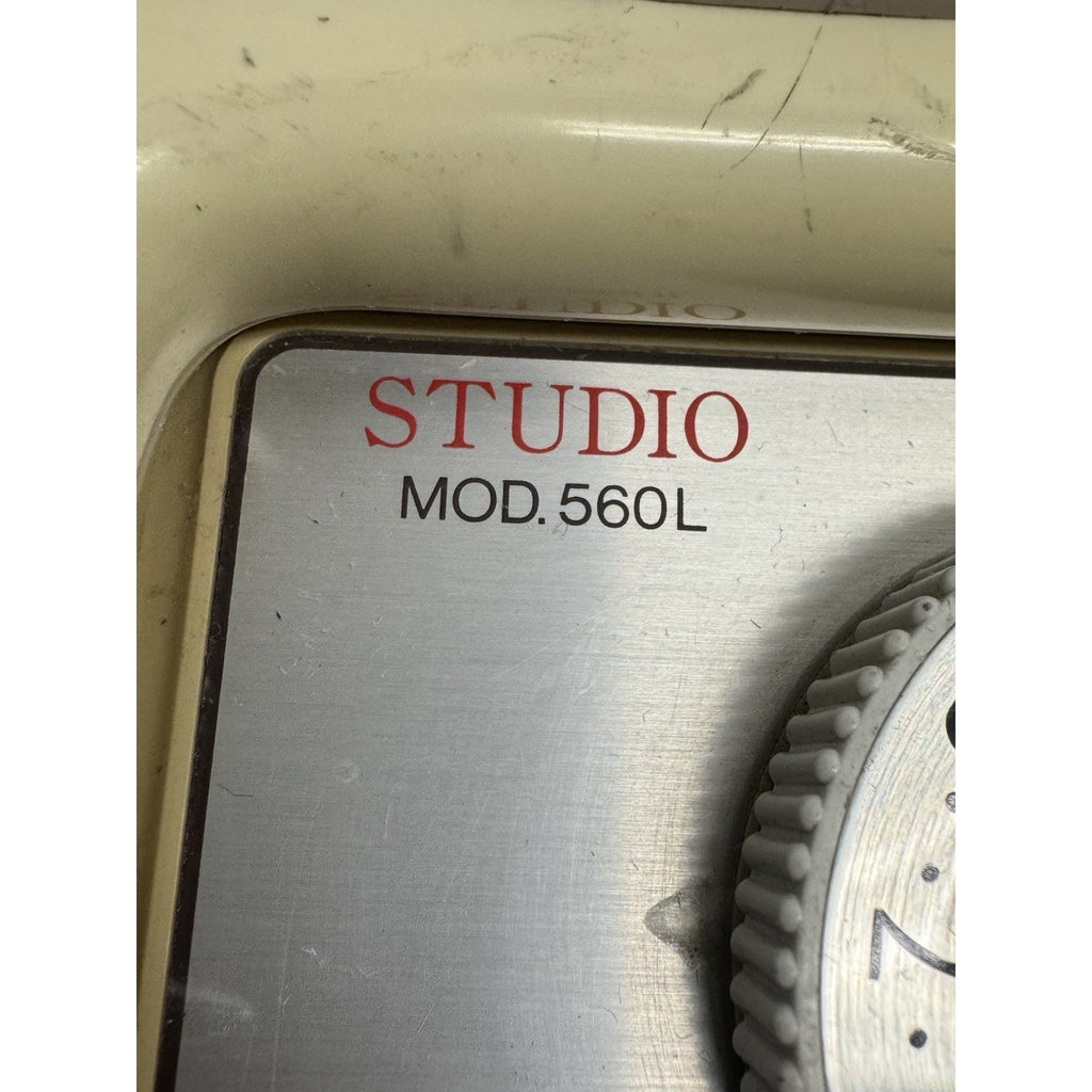 VINTAGE Studio 560L /Singer LC 560 Electronic Knitting Carriage Made in Japan