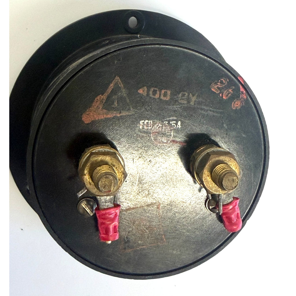 Vintage Burlington Model 432 AC Amperes Panel Meter 1A FS MR35W001AFAA Tested