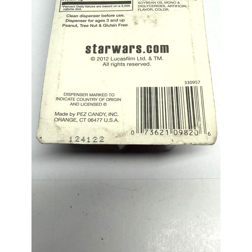 Vintage Star Wars Ahsoka Tano PEZ Candy & Dispenser