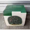 VINTAGE Department 56 Village Accessories Fieldstone Wall with Apple Tree 52768