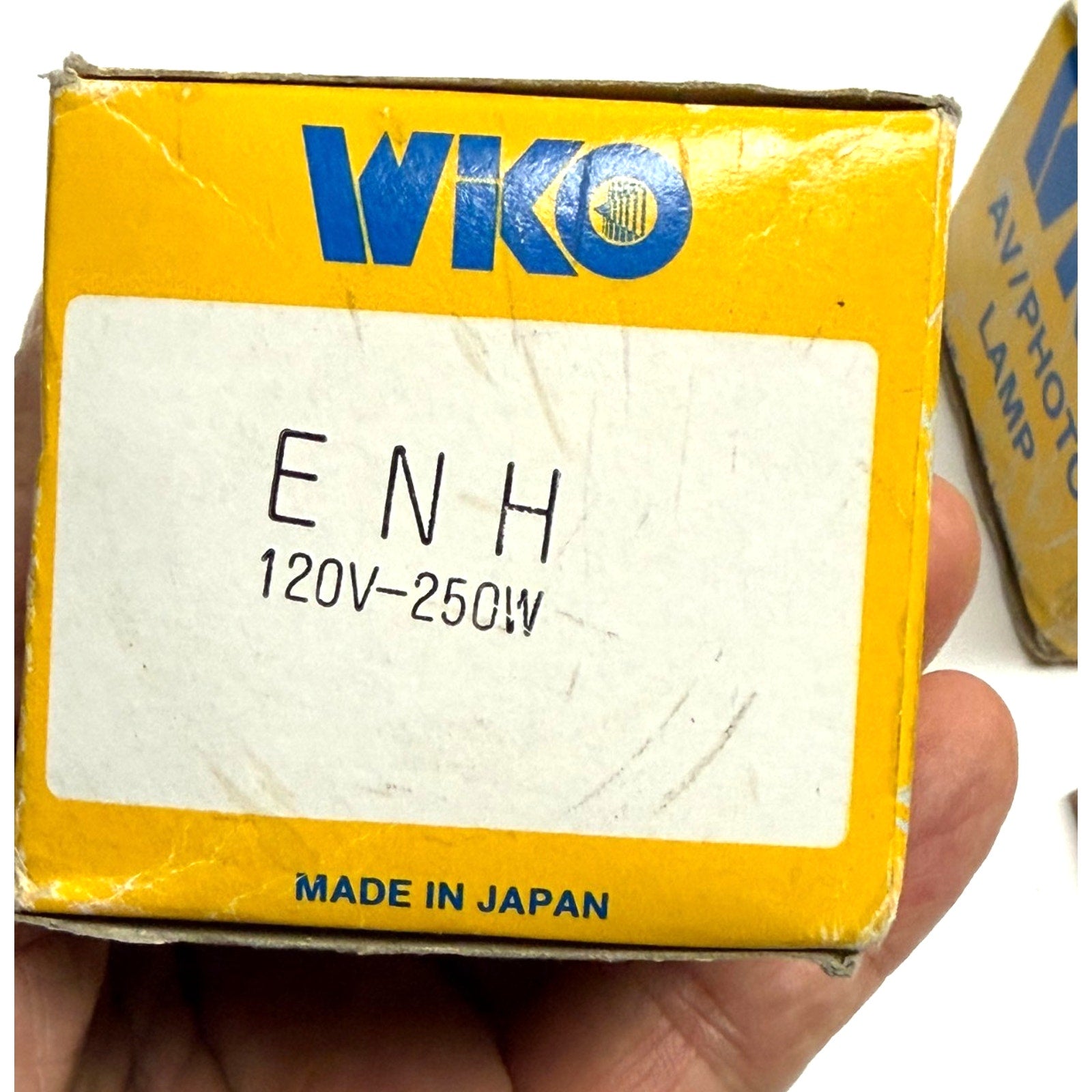 Vintage Lot Of 2 AV Photo Lamp ENH 120V 250W - NEW