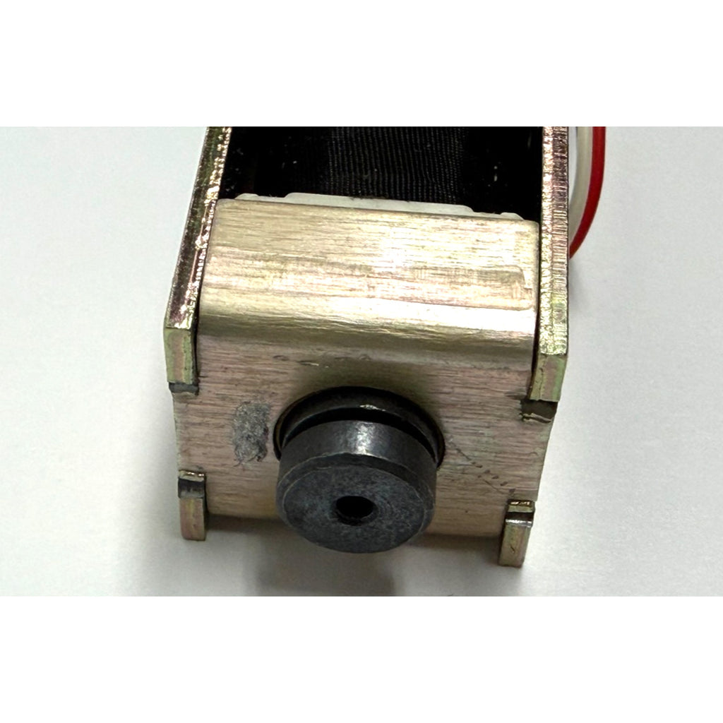 Vtg Shindengen SML-1140 Permanent Magnet Solenoid, Self-Holding, Japan-Made