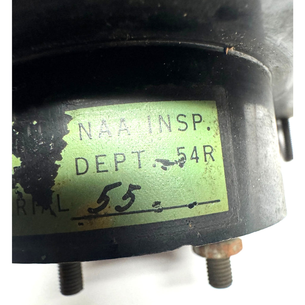 Vintage Simpson Model 59 Rectangular Analog AC Voltmeter.