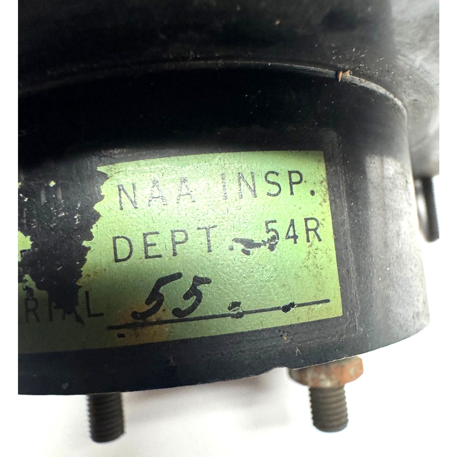 Vintage Simpson Model 59 Rectangular Analog AC Voltmeter.