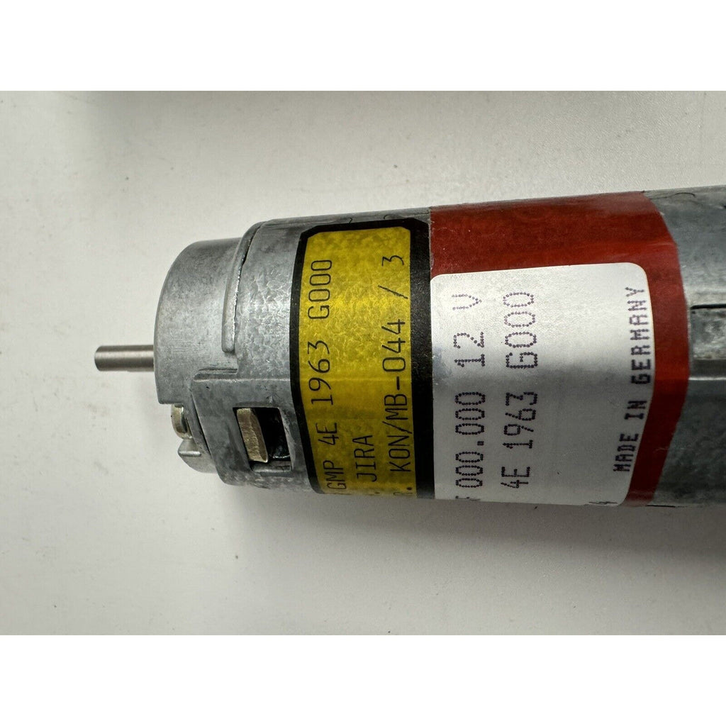 Vintage NOS SWF Auto Electronics 12v Motor GMP 4E 1963 G000 Made in Germany