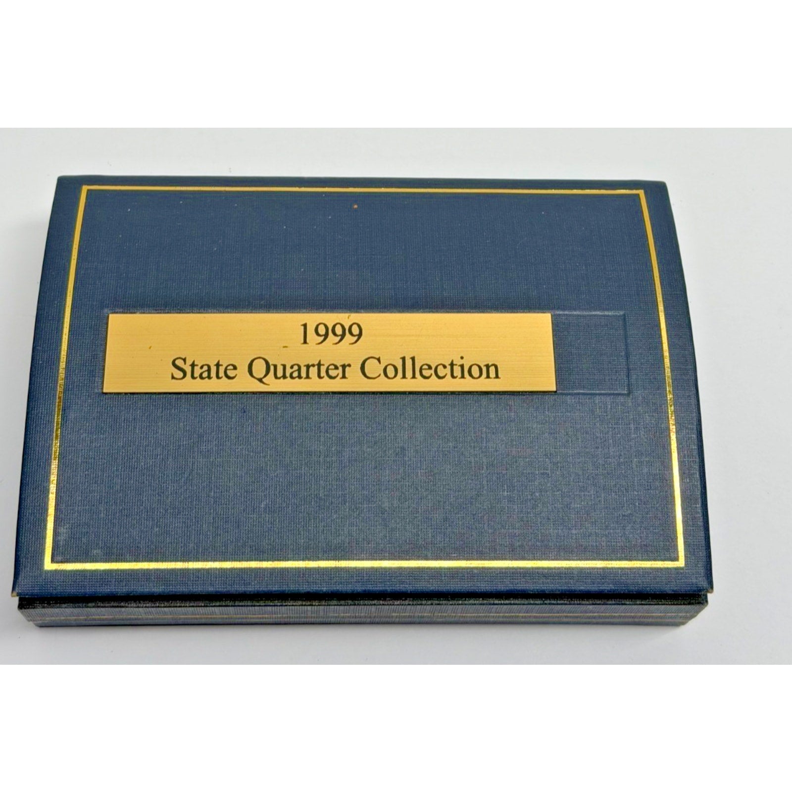 Vtg 1999 Mint State Quarter Collection 5-Coin Set World Reserve MonetaryExchange