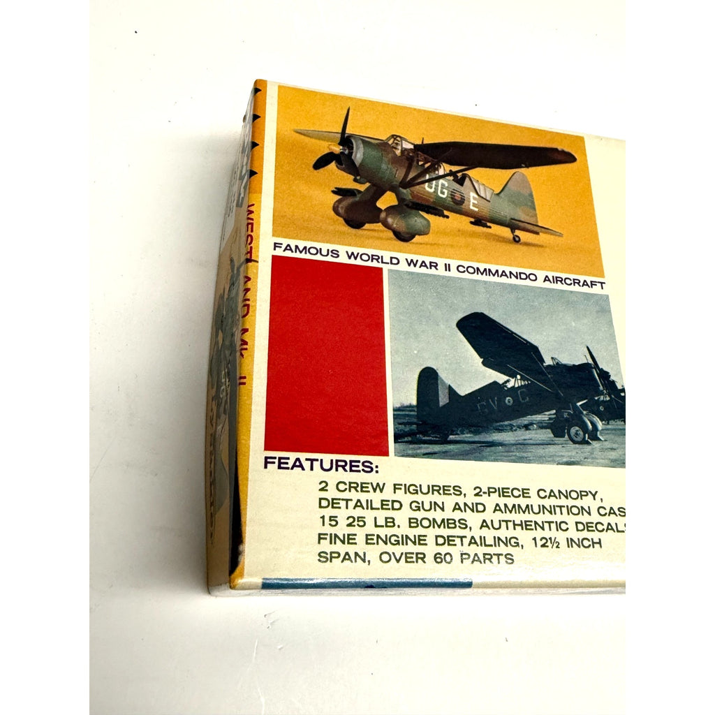 Vintage NEW Hawk #563-100 1/48 Scale Westland Lysander Mk.II New Tooling
