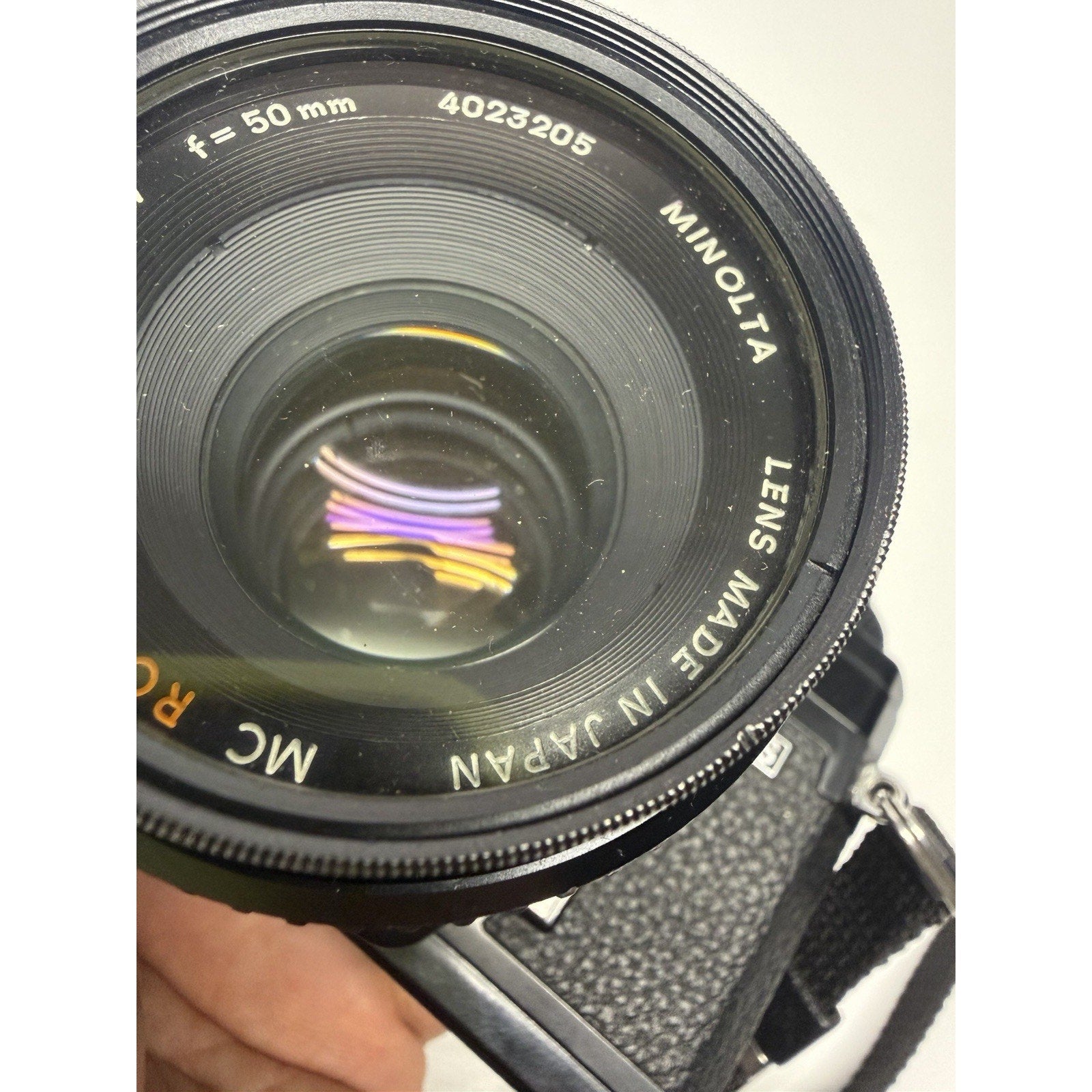 VINTAGE Minolta X-700 35mm Film Camera MC ROKKOR-X 50mm f/1.7 Lens