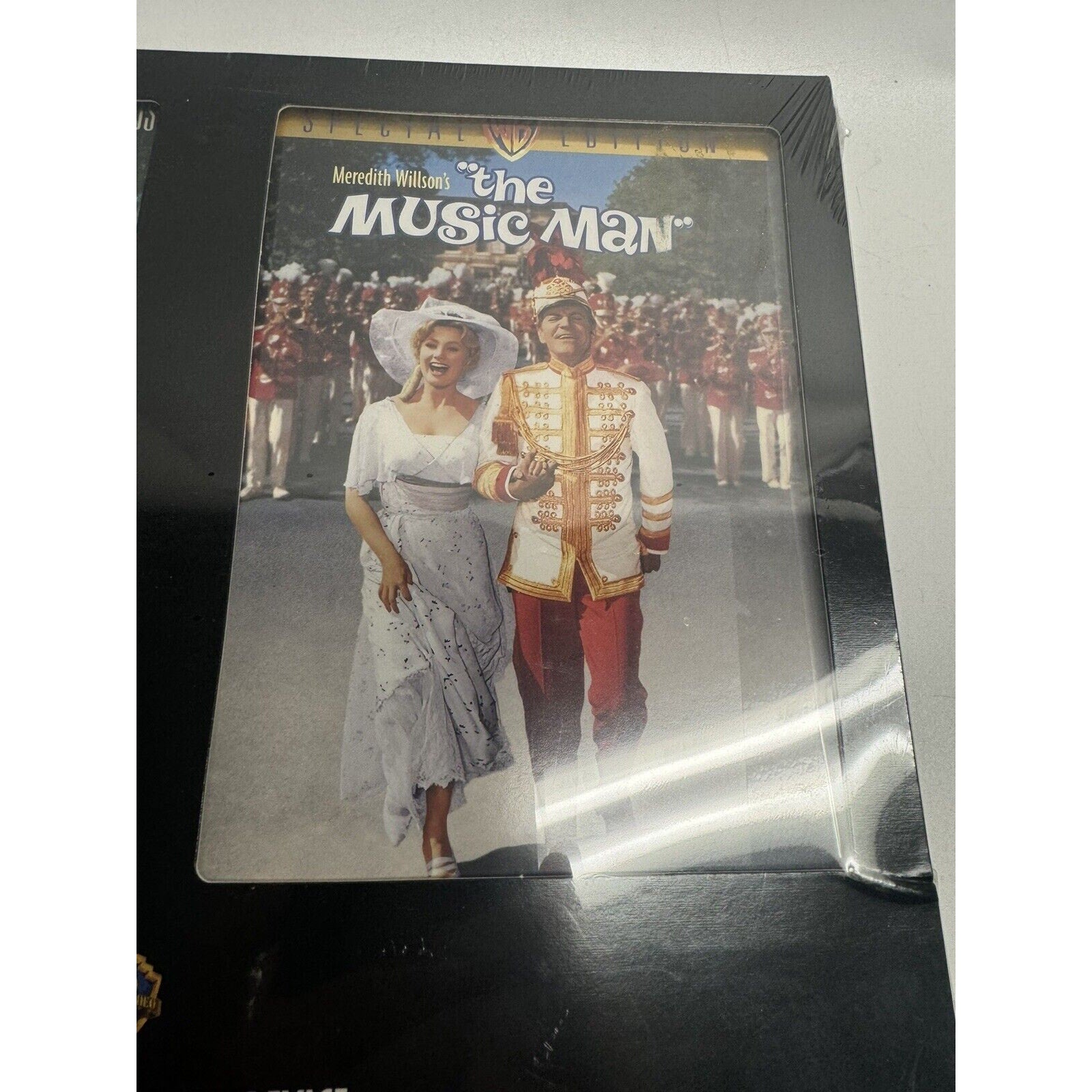 VINTAGE FACTORY SEALED Singin' In the Rain & The Music Man DVD Combo