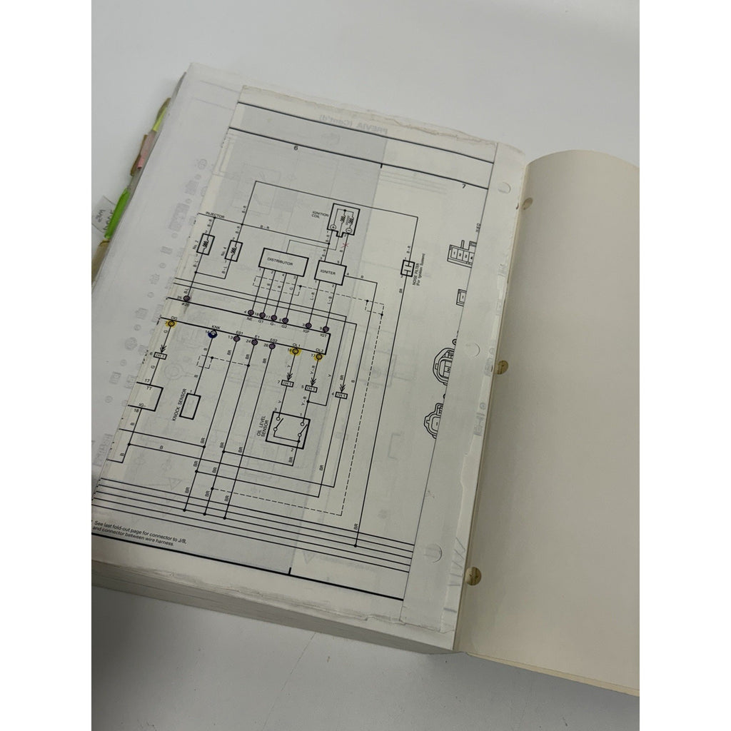 VINTAGE 1991 Toyota Previa Repair Manual OEM RM178U
