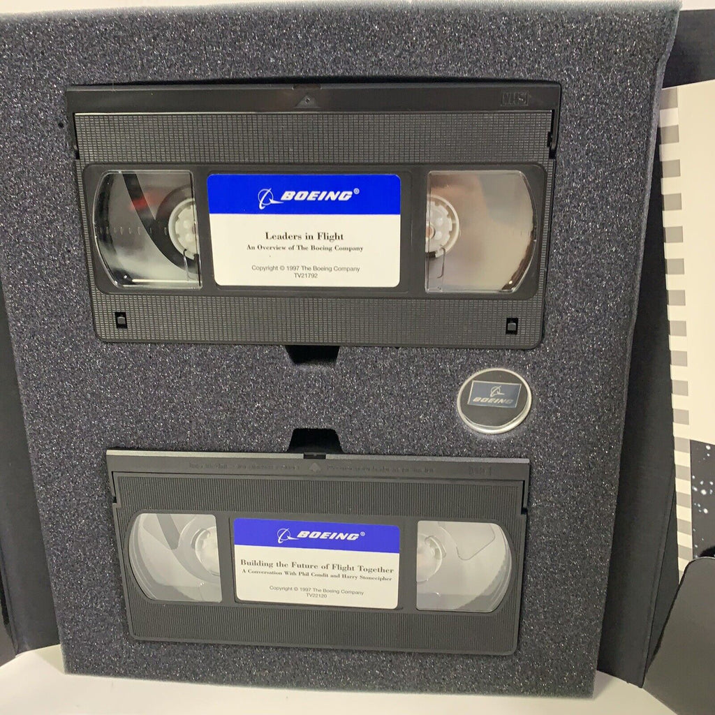 VINTRAGE The Boeing Company Overview of the Company 2 VHS Tapes 1997