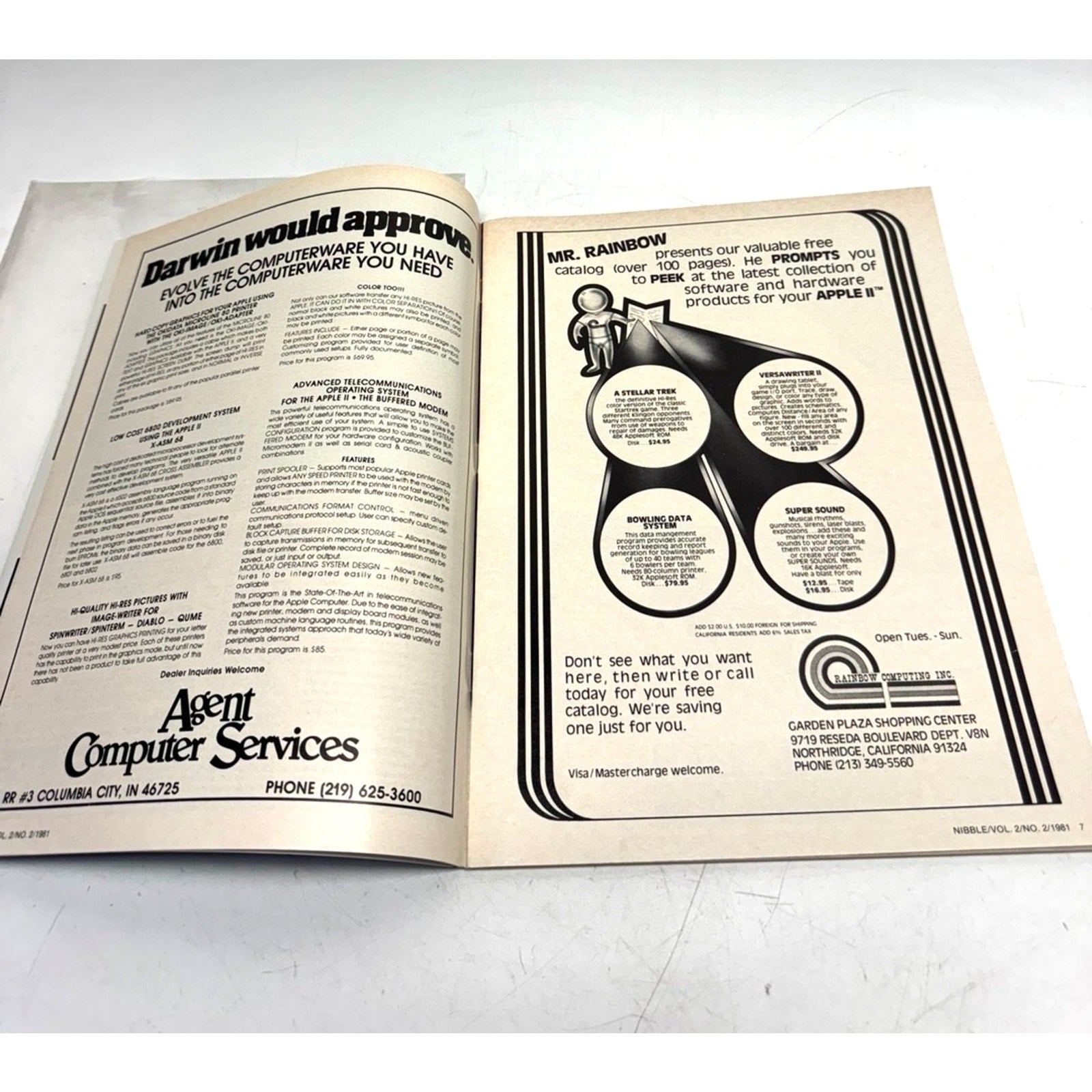VTG Nibble Apple Mac Computer Programs Vol 02 No 02