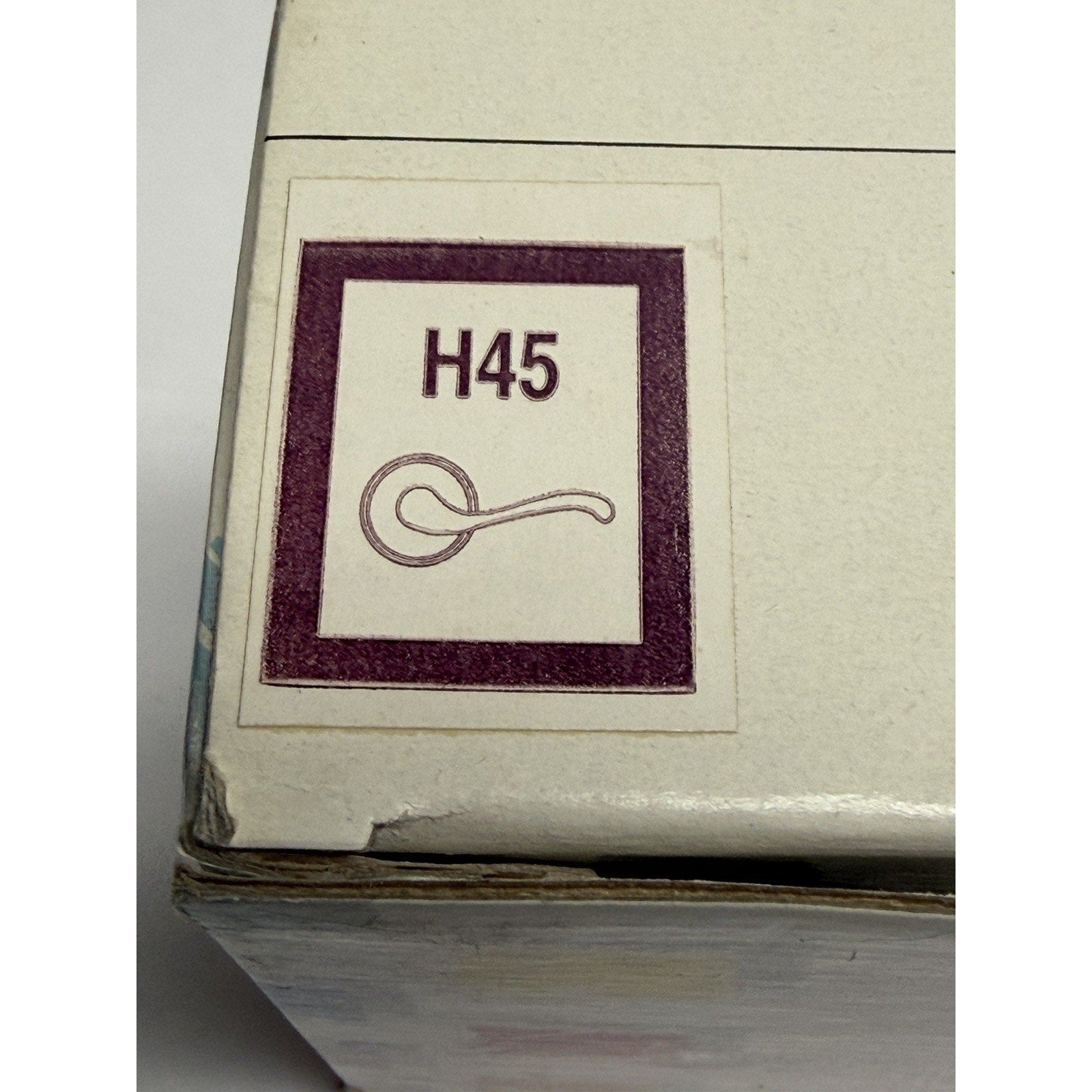 VINTAGE NOS Ecostile H45-PGE Designer Interior Door Levers Made in USA