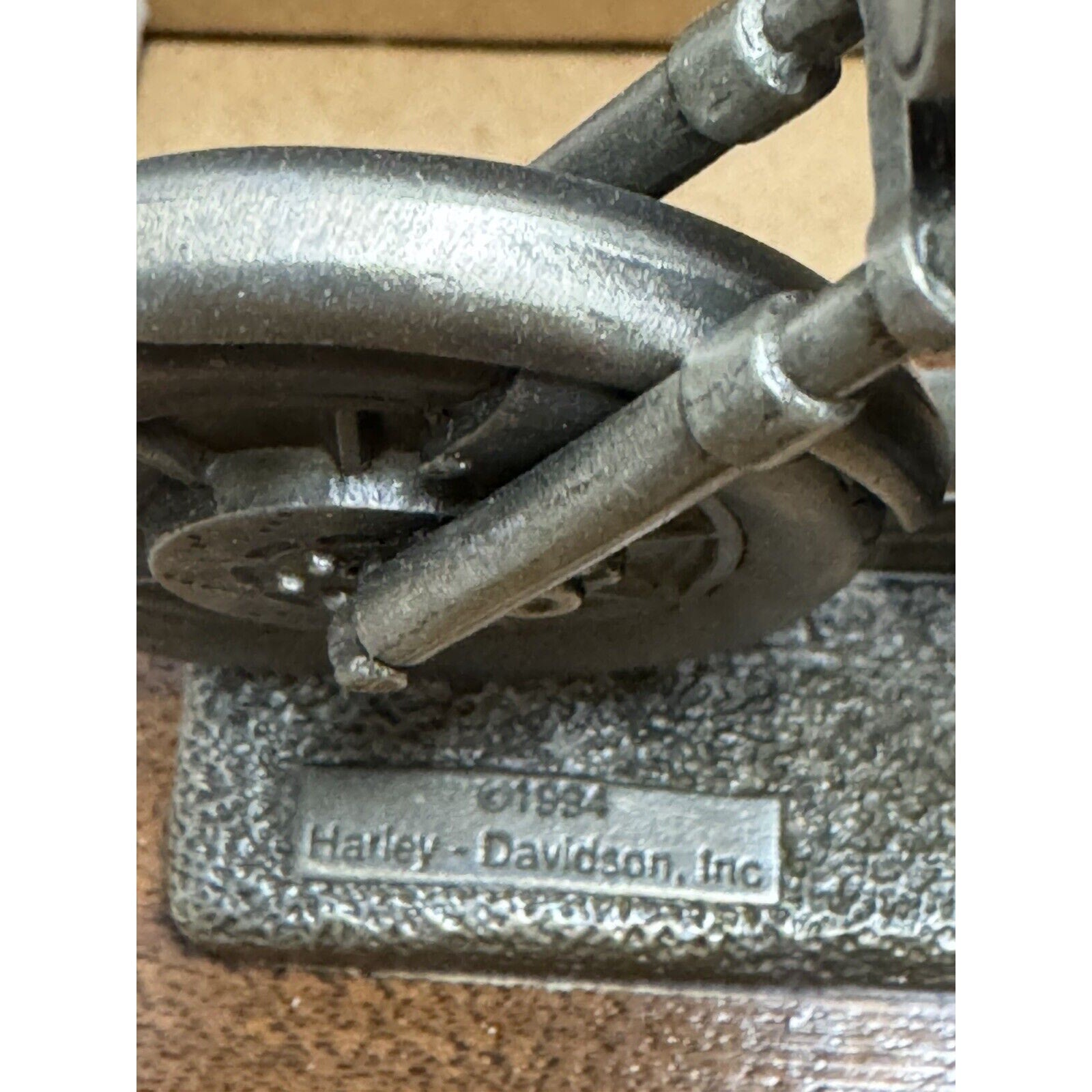 VINTAGE NEW Harley-Davidson 99200-95V "XLH SPORTSTER 1200 REPLICA" 7136 OF 7500