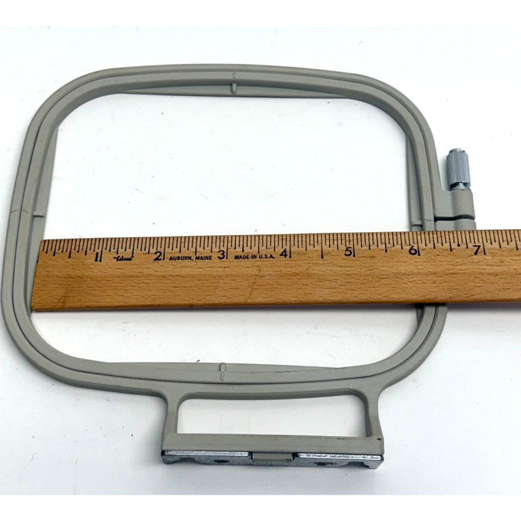 Vintage Embroidery Hoop 4"X4" #SA443 - Brother