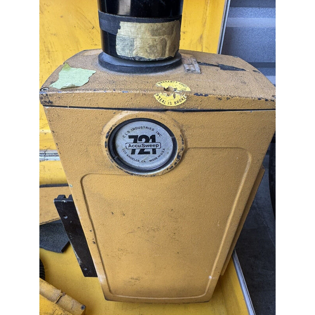 VINTAGE 1983 CLS AccuSweep 721 Rotary Leveling Laser Level