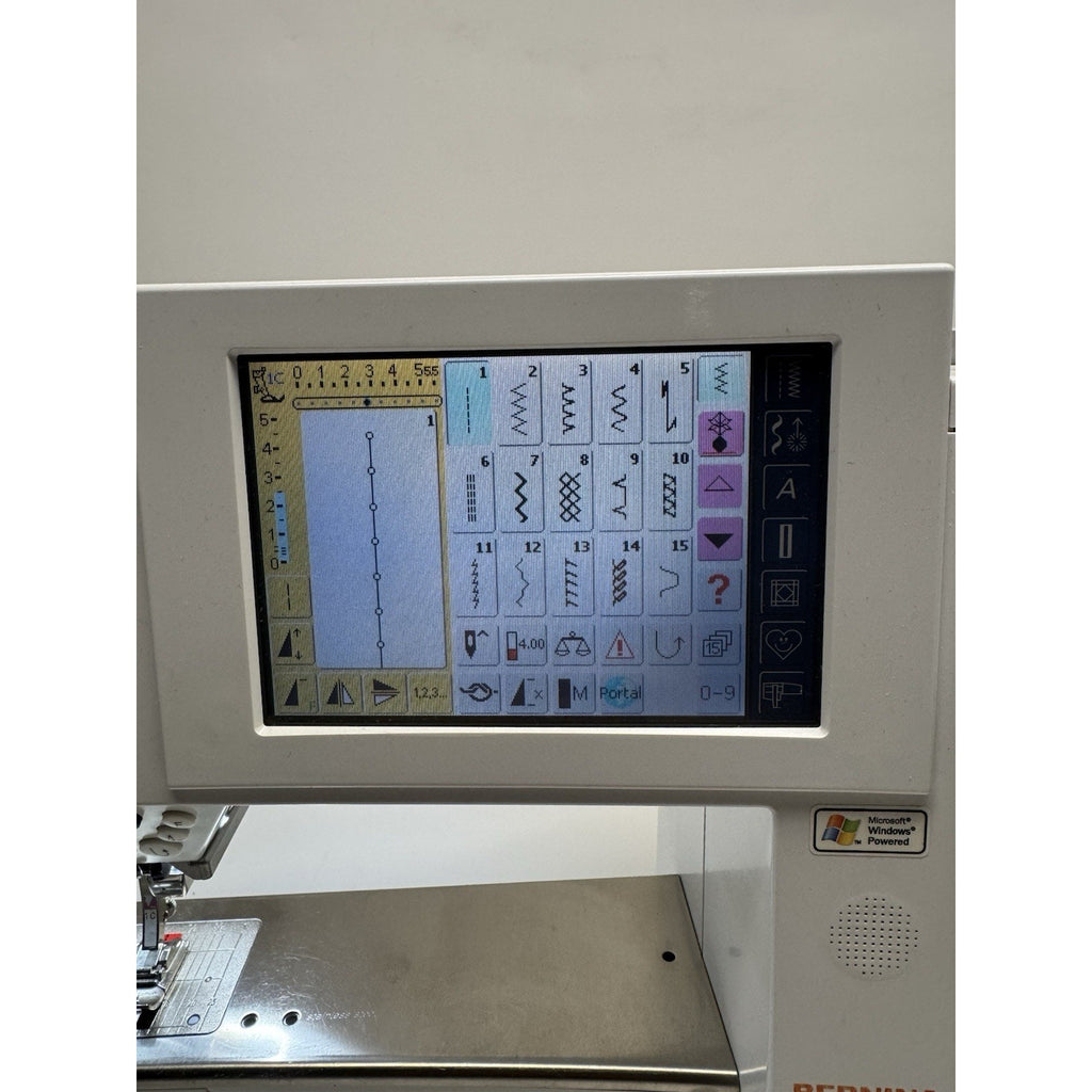 Bernina Artista 730 Sewing and Embroidery Machine Made in Switzerland