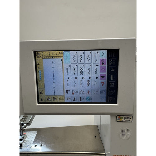 Bernina Artista 730 Sewing and Embroidery Machine Made in Switzerland