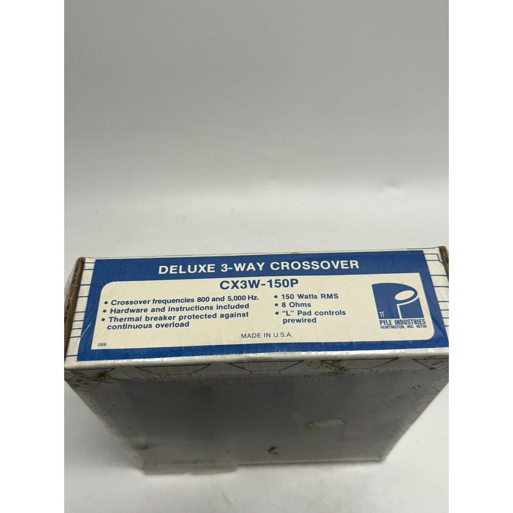 VINTAGE FACTORY SEALED Pyle 3-Way Crossover CX3W-150P 150 Watts