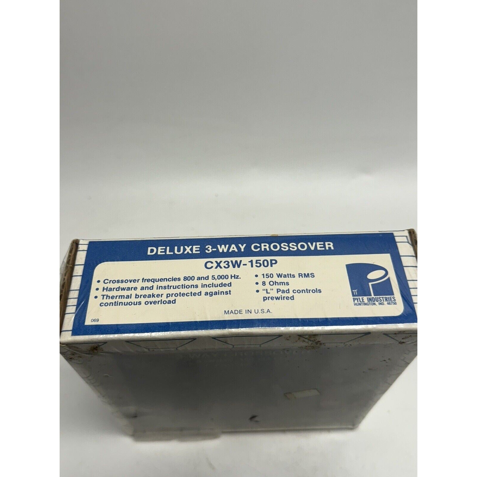 VINTAGE FACTORY SEALED Pyle 3-Way Crossover CX3W-150P 150 Watts