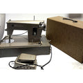 VINTAGE 1960s Kenmore Model 148.280 Sewing Machine w/ Foot Pedal - WORKS GREAT !