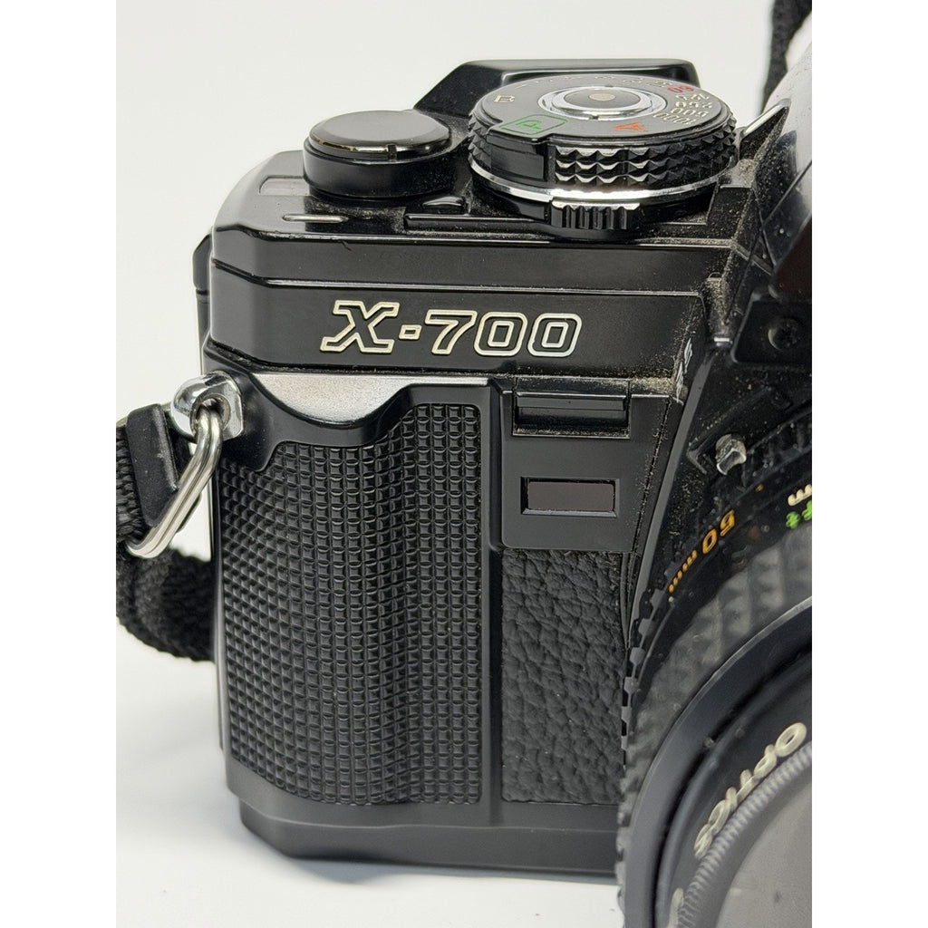 VINTAGE Minolta X-700 35mm Film Camera MC ROKKOR-X 50mm f/1.7 Lens