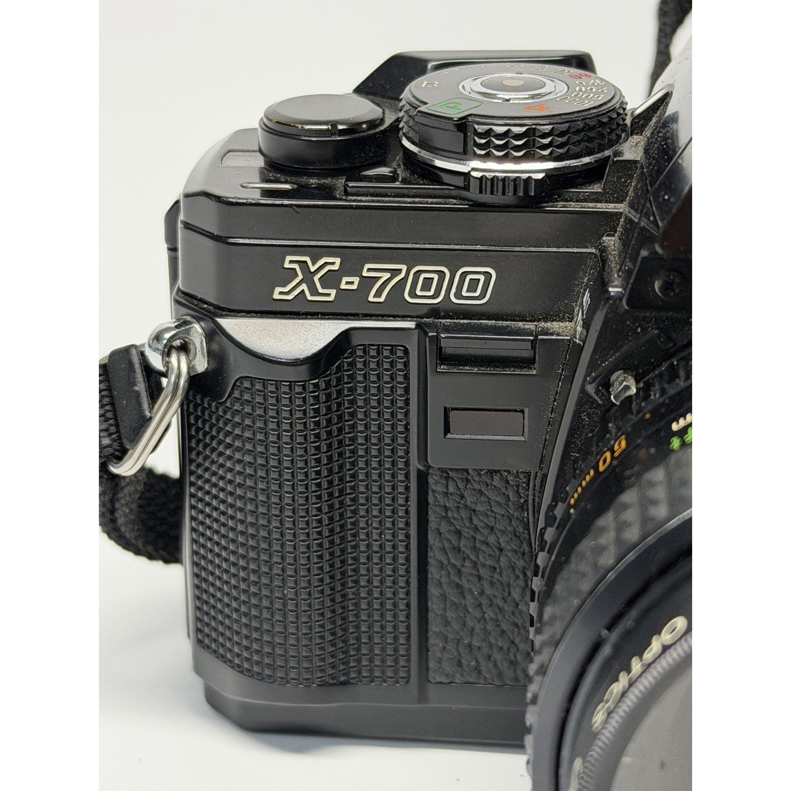VINTAGE Minolta X-700 35mm Film Camera MC ROKKOR-X 50mm f/1.7 Lens
