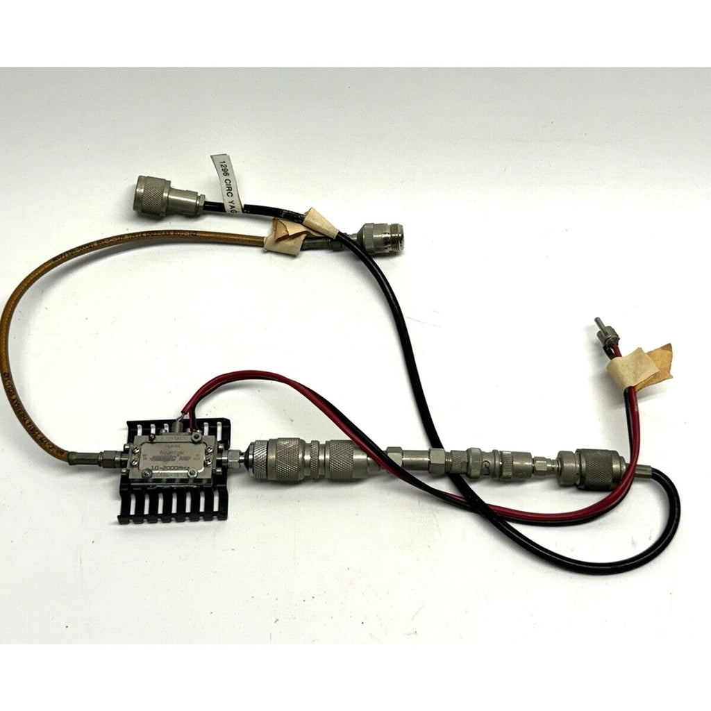 VINTAGE RF Amplifier SCA86-789L, Avantek Avanpak AMP. 8704SN04