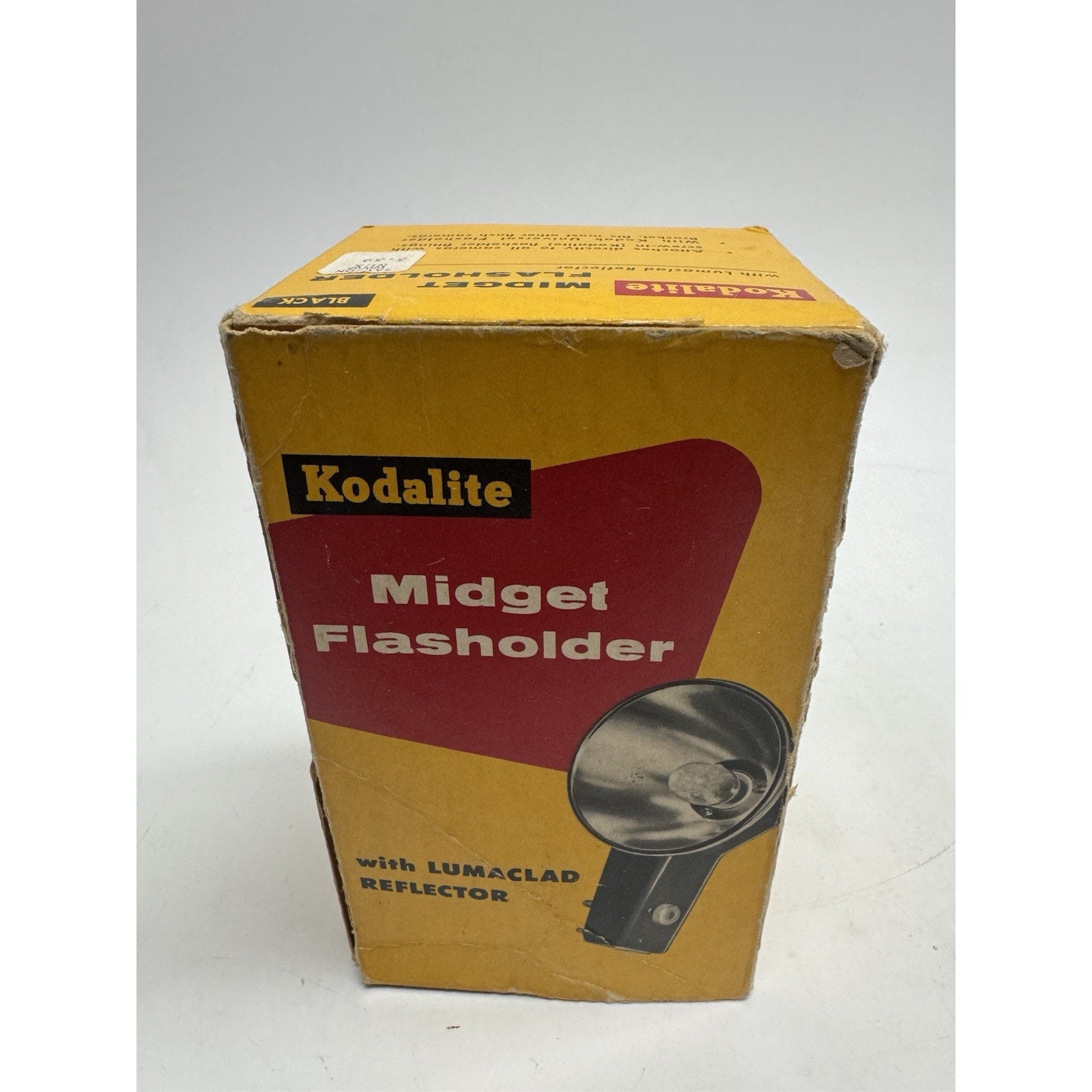 Vintage NOS Kodalite Midget Flasholder w/ Lumaclad Reflector #740