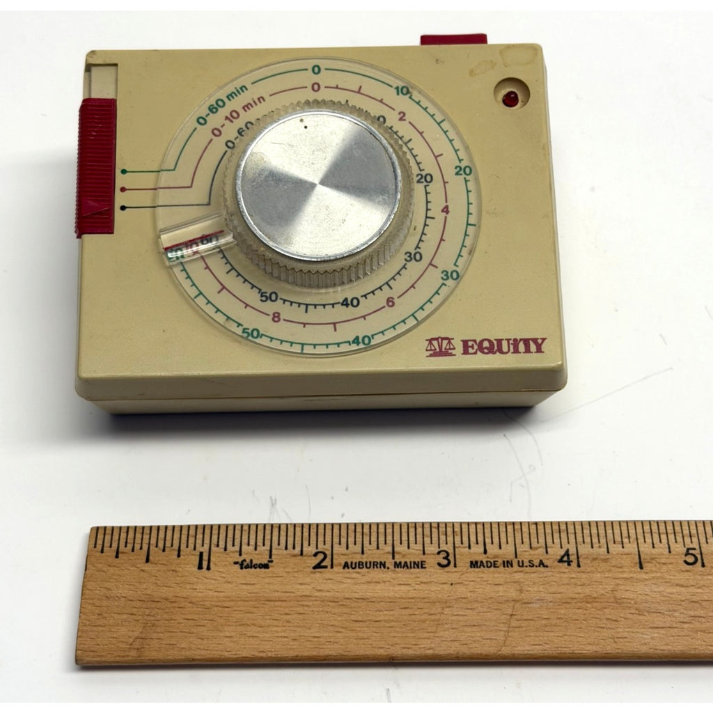 Vintage: Equity Electronic Timer Model 950 - timer