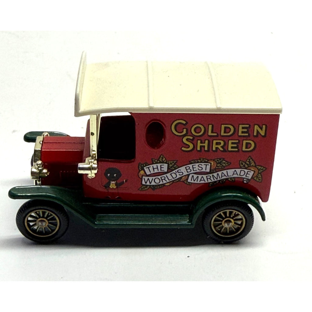 Vintage Lledo Days Gone 1920 Model T Ford van for "Golden Shred" marmalade