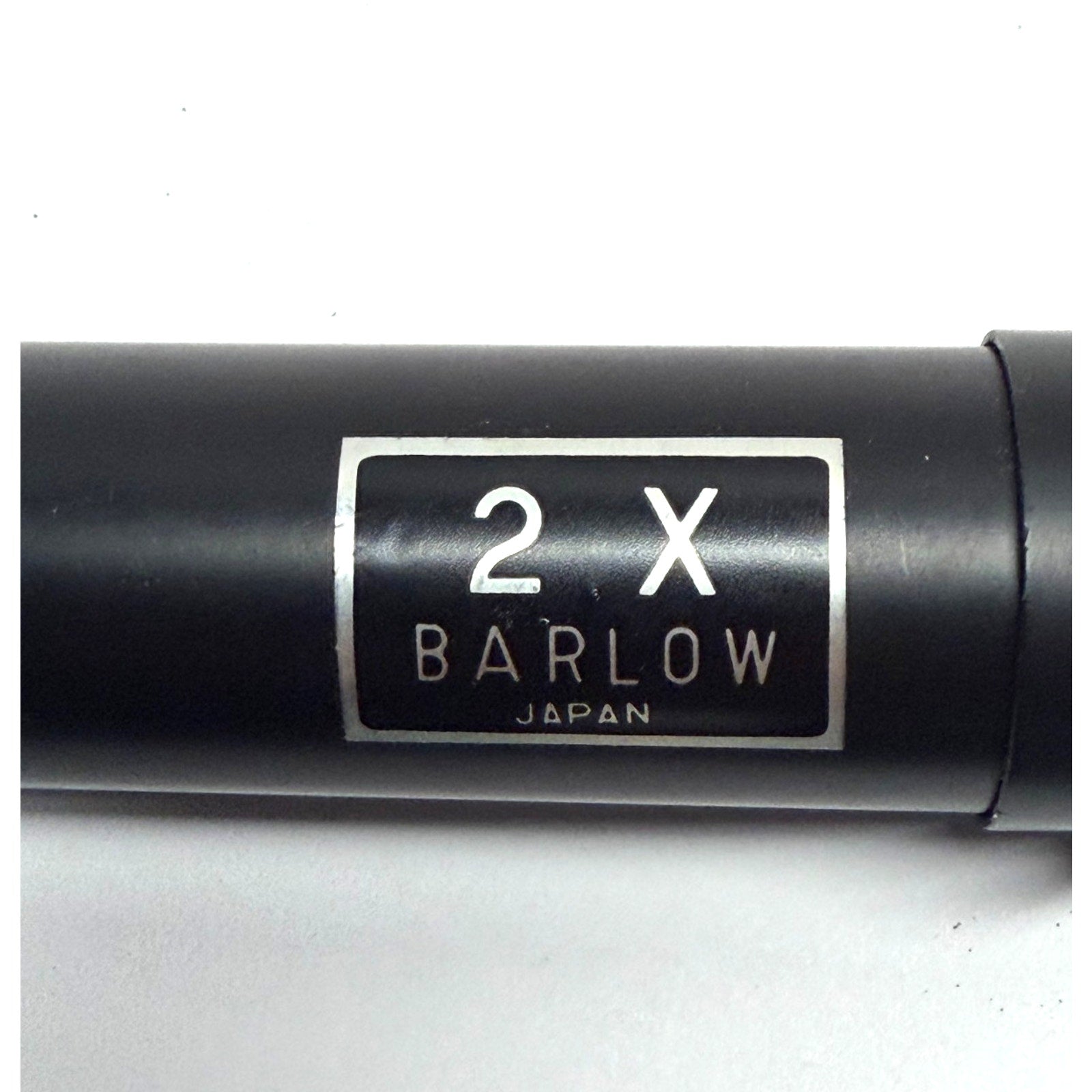 Vintage lot of 2 Telescope Set: 2X Barlow Lens & 6mm-18mm Zoom Eyepiece