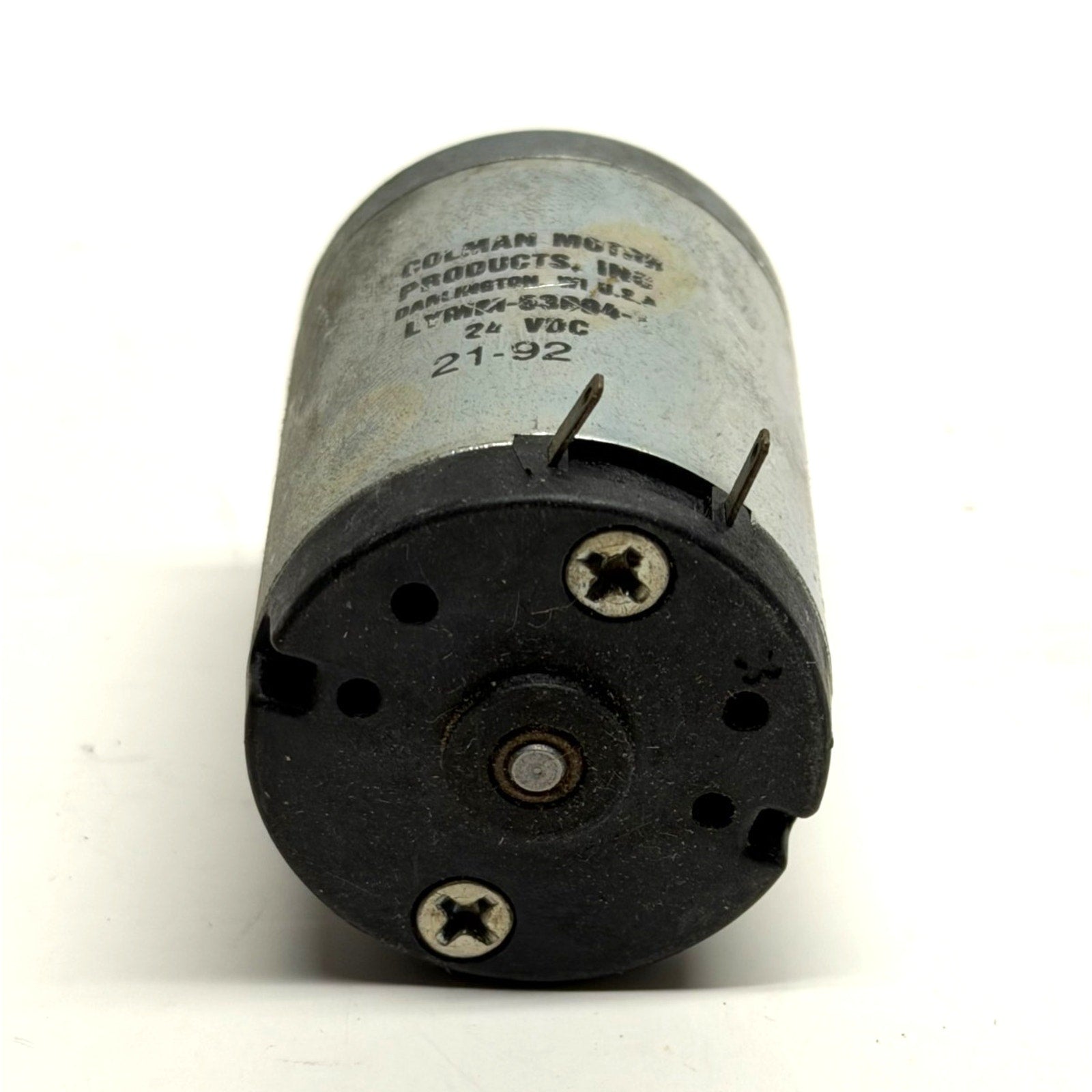 VTG Colman Motor Products 24 VDC Permanent Magnet DC Motor