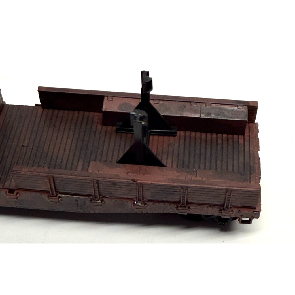 Vintage Athearn Item No 1276 PRR Work Caboose #MW985 - HO Model