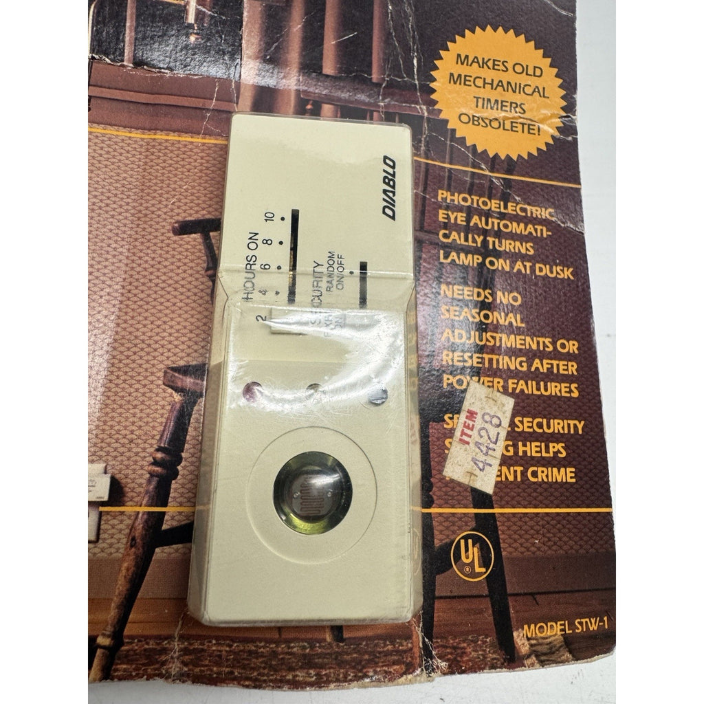 Vintage FACTORY SEALED Diablo Technologies Solid State Sensor Timer STW1