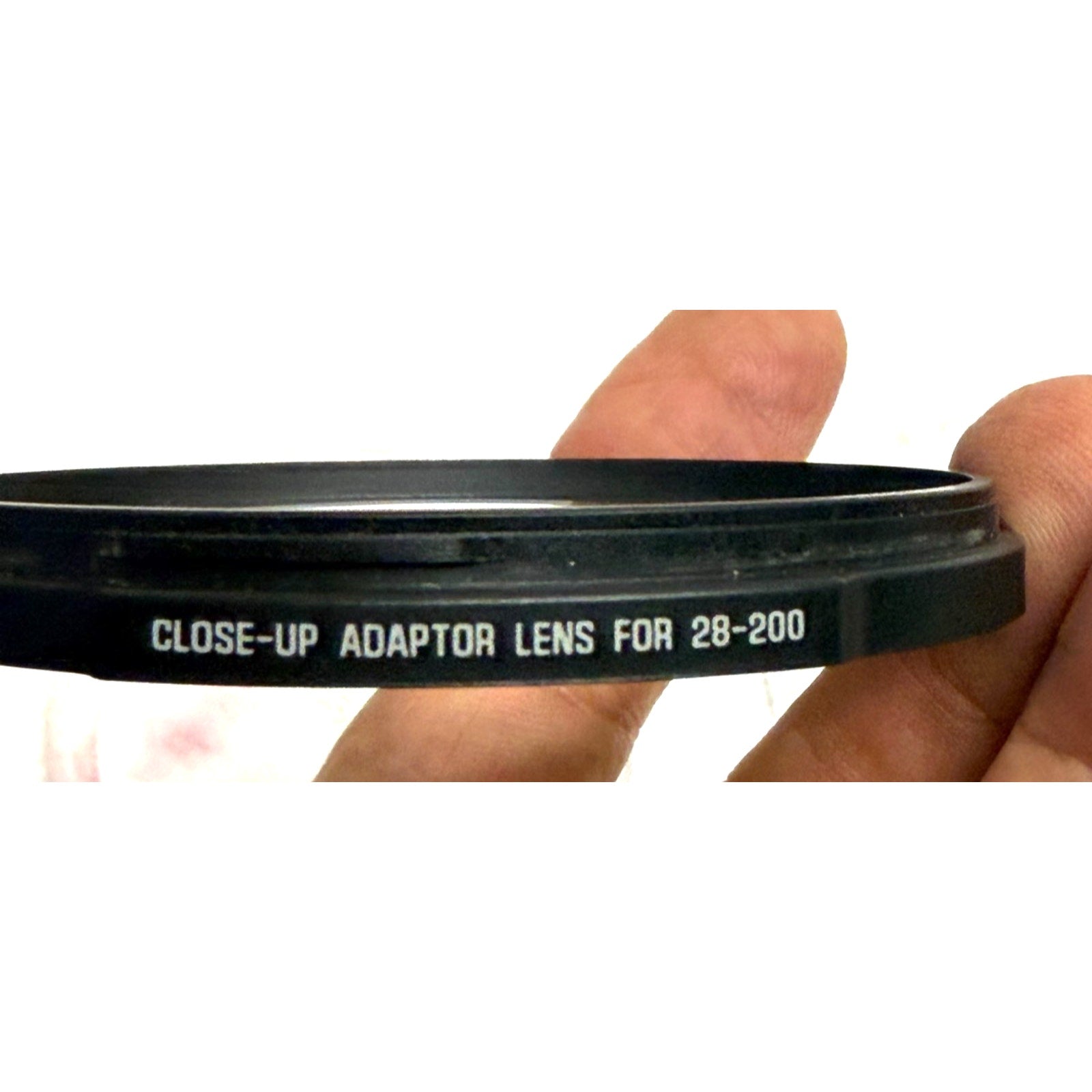 Vintage Tamron Close-Up Adaptor Lens For 28-200mm A9FB (2-1m)